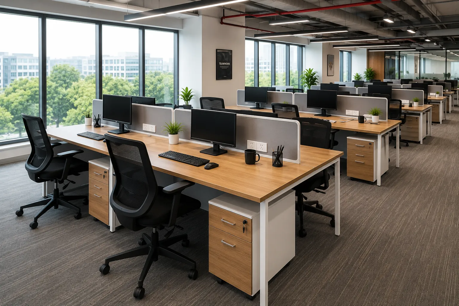 Open Office Workstations Open Office Workstations